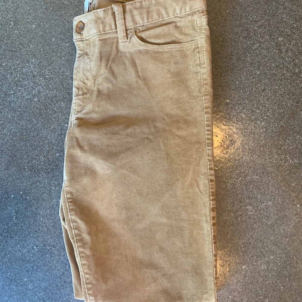 Men’s Banana Republic Tan Corduroy pants